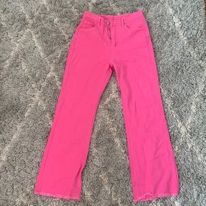 TRENDY PINK JEANS